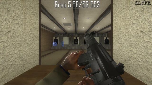 Left 4 Dead 2 - Grau 5.56/SG 552 (M16) Showcase смотреть онлайн