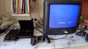 пробуем запустить диски на PS2 и будем играть