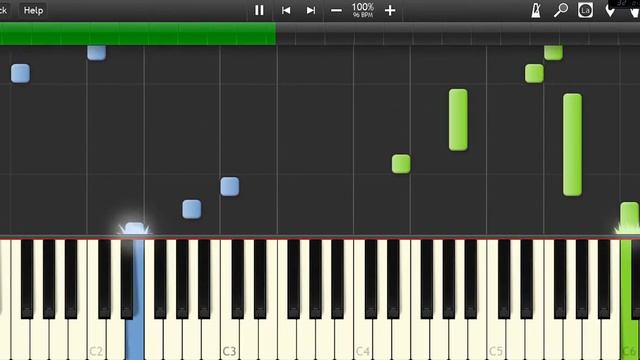 [Otome Game] Shall We Date? Destiny Ninja 2 Piano Tutorial ~ Sad смотреть онлайн