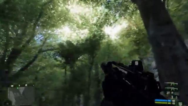 crysis @ 60 fps on Very High смотреть онлайн