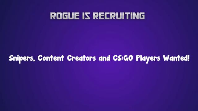 Recruiting Content Creators, Call of Duty Snipers + Trickshotters and CS:GO Players смотреть онлайн