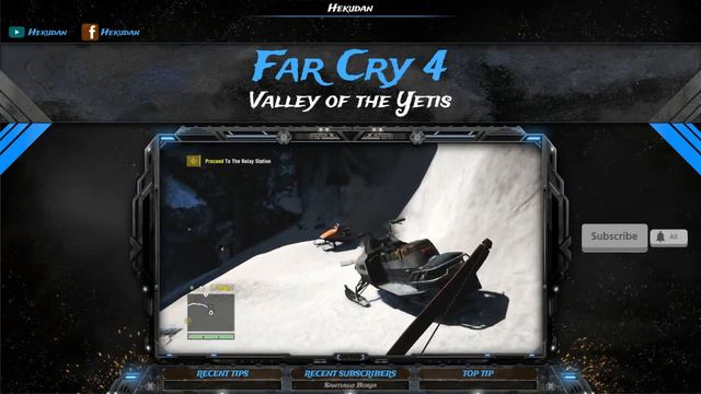 Far Cry 4 [PC] | Valley of the Yetis (Gameplay 1/5) - Exploring and Surviving Night 1 смотреть онлайн