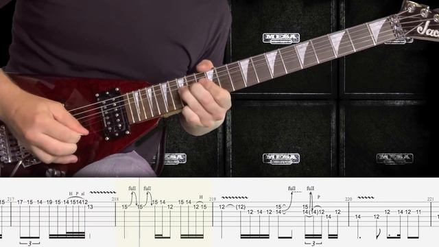 Metallica - Master of Puppets - Guitar Tab _ Lesson _ Cover _ Tutorial _ Stranger Things смотреть онлайн