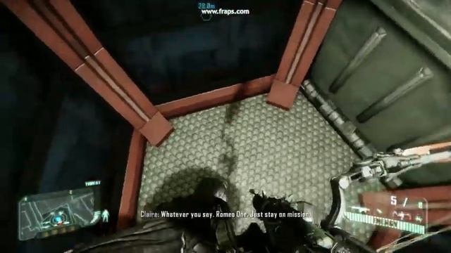 Crysis 3 flying in the elevator смотреть онлайн