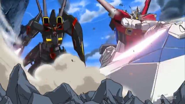 117 ZGMF-X56S Impulse Gundam (1) (from Mobile Suit Gundam SEED Destiny) смотреть онлайн