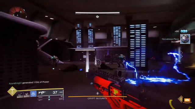 Destiny 2 Deep Stone Crypt Raid || My First Clueless, keep Dying Experience || GameSimple as Hunter смотреть онлайн