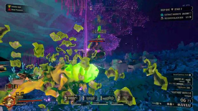 [Deep Rock Galactic] 'Defect Earth' Engineer Solo Deep Dive! смотреть онлайн