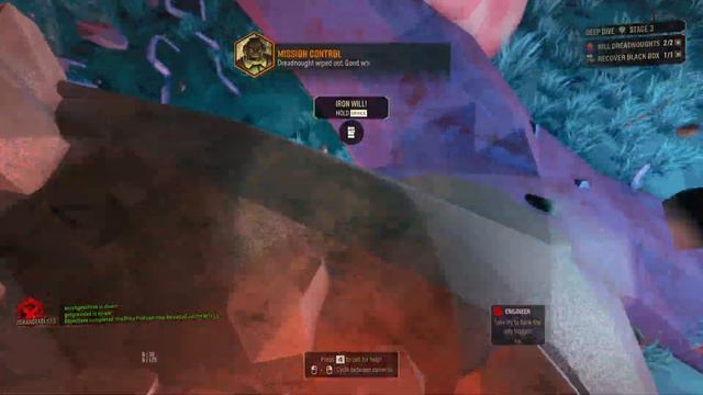 Deep Rock Galactic: Both Dreadnought Twins Spawn Camped With Bulk Detonator. смотреть онлайн