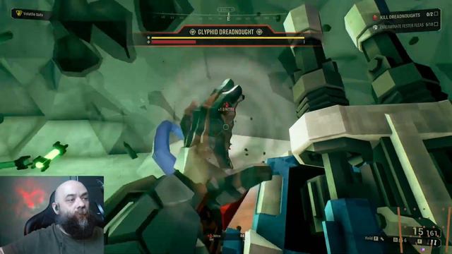 Deep Raw Galactic 203 - Rix plays Deep Rock Galactic смотреть онлайн