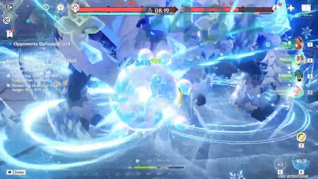NEW Spiral Abyss 3.2 | C0 Raiden Hypercarry Vortex & C0 Nilou Bloom | Floor 12 Full Star Clear смотреть онлайн