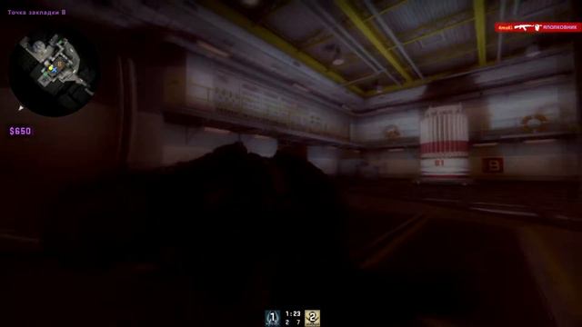 СОЛО В НАПАРНИКАХ NUKE (CS:GO) смотреть онлайн