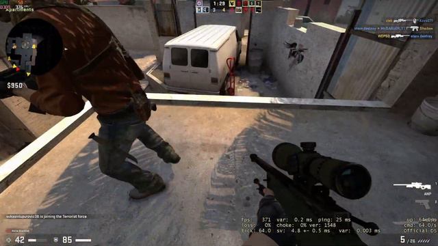 GeForce RTX 3070 Ti with i7-13700K CS:GO