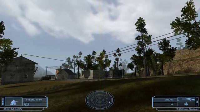 Tom Clancy's Ghost Recon 1: Play as Russian Rebels Mission 4 смотреть онлайн