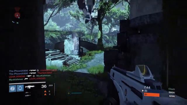 Destiny ps4 - Писюкатые нагибатели! смотреть онлайн