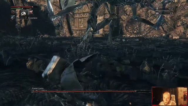 BLOODBORNE(PS4) / БОСС АМИГДАЛА Ч26