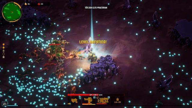Deep Rock Galactic Survivor - #03 | Bohrer Boss Fight Dreadnought смотреть онлайн