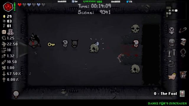 Daily 12.02.2017 ✿ ISAAC AB+ ✿ Let's Play german deutsch twitch facecam смотреть онлайн