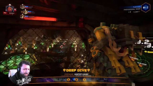 Rock and Stone! Epic Dwaft Tossing Action in Deep Rock Galactic смотреть онлайн