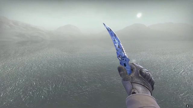 Skin Showcase | Flip Knife Bright Water (Field-Tested) смотреть онлайн