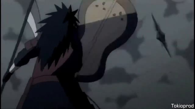 Uchiha Madara Vs Senju Hashirama  AMV Stratovarius Destiny /Naruto TV/
