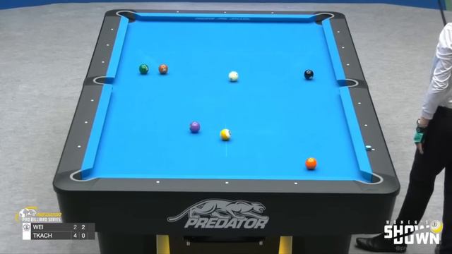 SEMI-FINAL • 2024 PBS WOMEN’S SHOWDOWN • TZU-CHIEN WEI VS KRISTINA TKACH смотреть онлайн