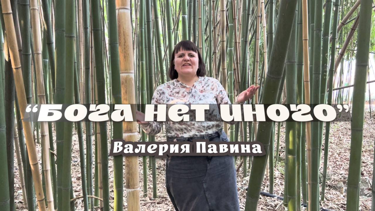 "Бога нет иного". ОФИЦИАЛЬНЫЙ КЛИП. Валерия Павина