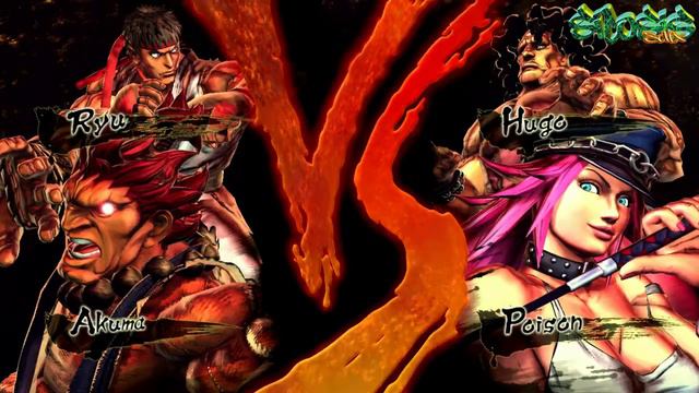 Street Fighter X Tekken Pc Gameplay + download link смотреть онлайн