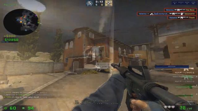 CS:GO | SUPER LEGIT Hacking // ZAPPED.CC!! GOOD LUCK OVERWATCH... #SUPERLEGIT смотреть онлайн
