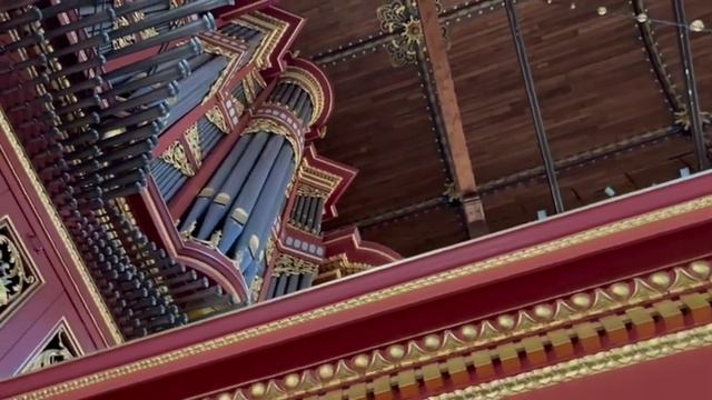 Pièce d’Orgue, BWV 572 - David Briggs plays the 1973 Marcussen organ at the Laurenskerk, Rotterdam смотреть онлайн