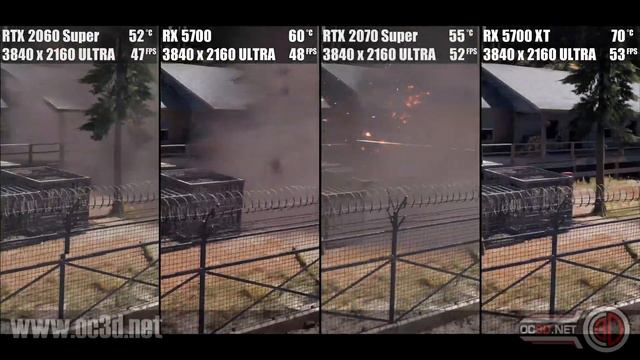 5700 vs 2060 - 5700XT vs 2070 - Far Cry 5 смотреть онлайн