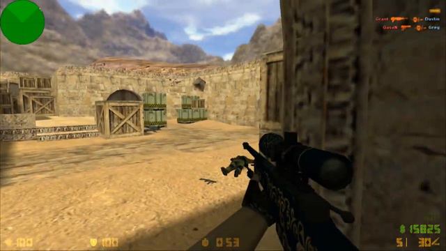 CS 1.6 :# (counter strike 1.6 WarZonE) смотреть онлайн