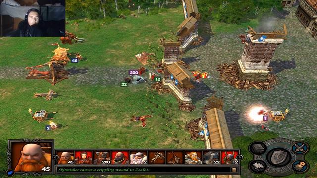 Let's play Good old games: Heroes of might and magic V Hammers of Fate HD (English) Part 30 смотреть онлайн