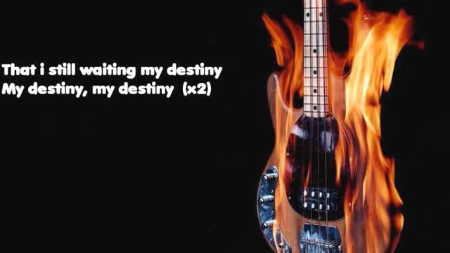 Waiting My Destiny Lyrics By Me ;) смотреть онлайн