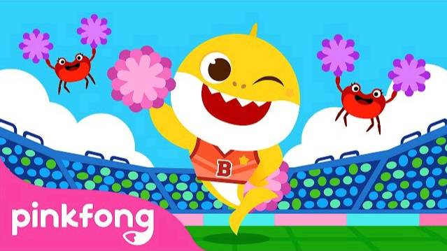 Baby Shark Cheerleader | Go-Go Victory! | Baby Shark Monthly | Pinkfong Baby Shark