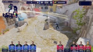 Чемпионат по #csgo 2024