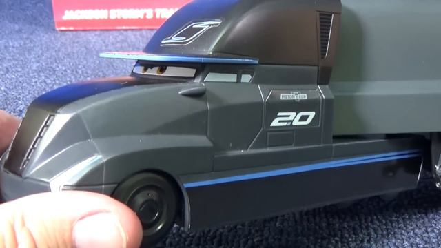 Truckin' Tuesday! Disney Cars 3 Jackson Storm Transforming Hauler Disney (Gale Beaufort) смотреть онлайн