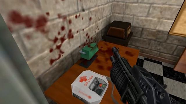 My Unfinished Opposing Force Map - Gameplay смотреть онлайн