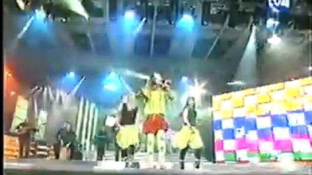 Maria Isabel ESC 2005 National Spanish Show смотреть онлайн