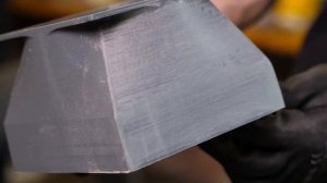 Шлифование напечатанных деталей на 3D принтере. Механическая постобработка. Часть 1.