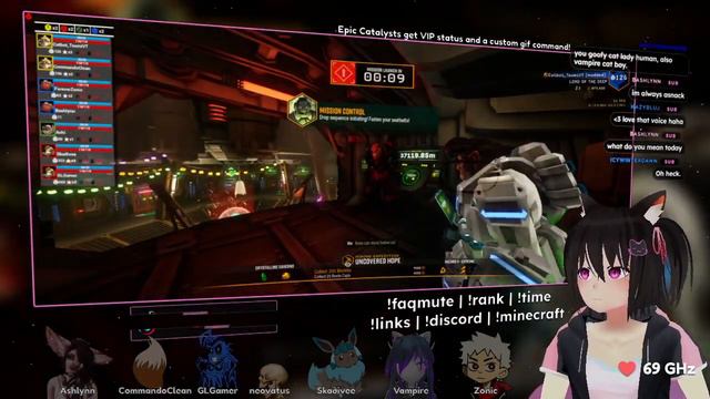 Deep Rock Galactic #31 - Catbot_Tsumi VOD смотреть онлайн