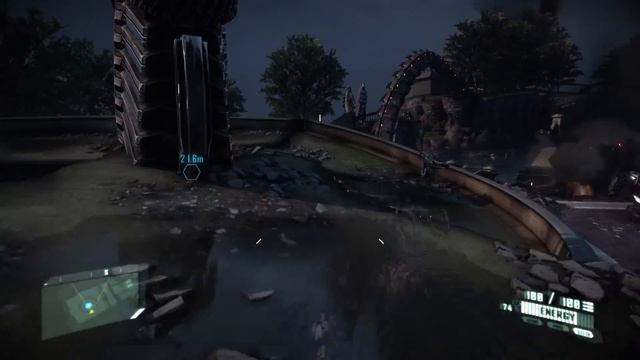 Crysis 2 Remastered - A Walk in the Park quick runthrough смотреть онлайн