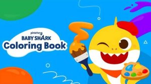 [New Features] Baby Shark Coloring Book