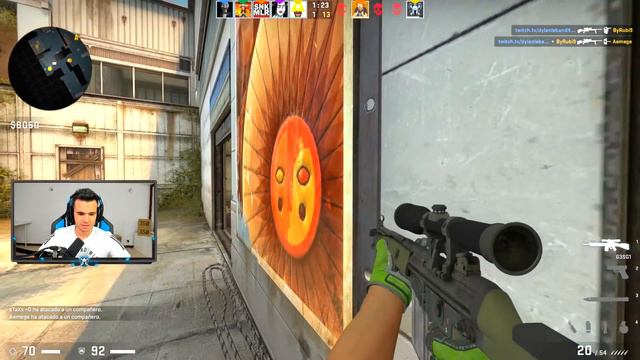 "JUGANDO EL ANTIGUO CACHE" Counter Strike Global Offensive #354 sTaXx смотреть онлайн