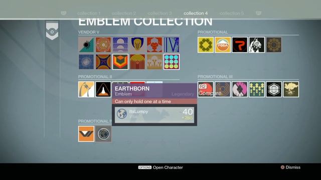 HOW TO GET INSANE DESTINY EMBLEMS! смотреть онлайн