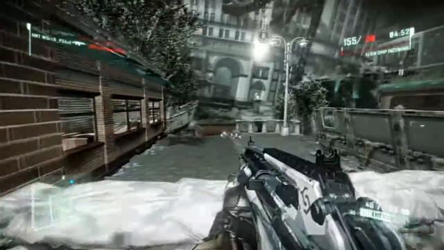 Crysis 2 WAR: HNT vs. BORZ - City Hall Crash Site (240-115) смотреть онлайн