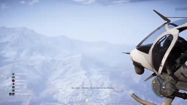 Ghost Recon Wildlands | Jumping From Highest Point in Game смотреть онлайн