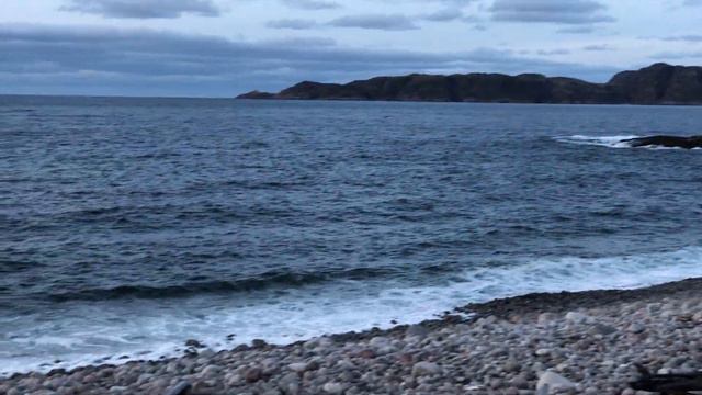 Баренцево море рядом с Териберкой, сентябрь 2020 смотреть онлайн