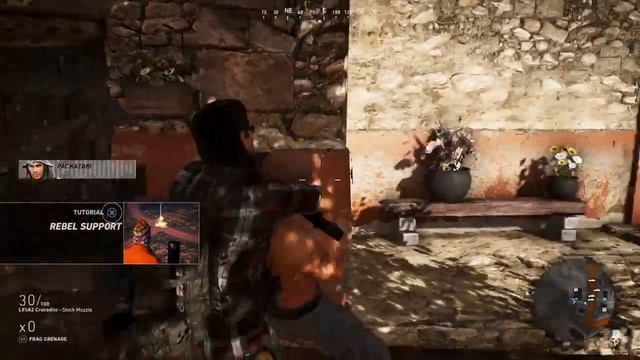 Tom Clancy's Ghost Recon Wildlands Free Trial Part 3 PS4 Gameplay (No Commentary) смотреть онлайн