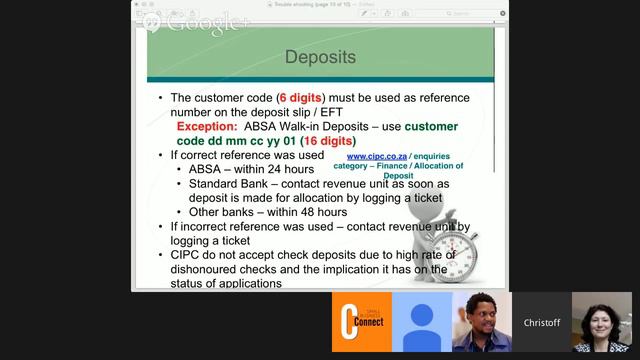 Candid Conversations with CIPC 25 March 2015 - how to use the online system смотреть онлайн
