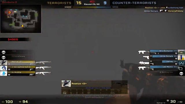 The best cs go player of all time gets a last round ace смотреть онлайн